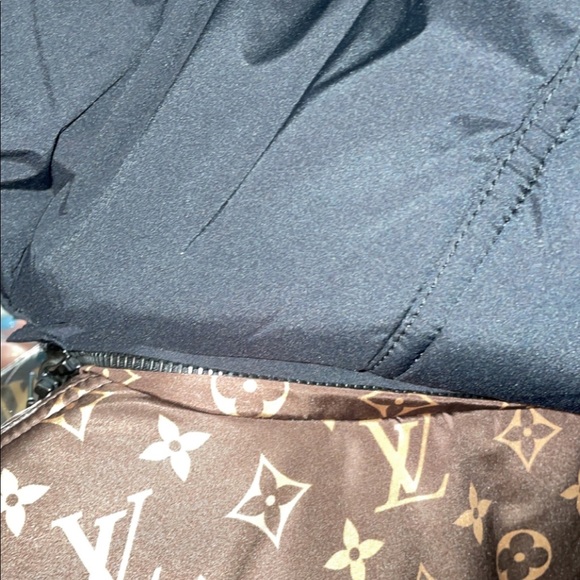 LOUIS VUITTON MONOGRAM ACCENT PADDED JACKET SOLD OUT - Picture 10 of 16